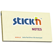 Self Stick / Sticky Notes Yellow 76x 127mm 100 Sheet Pad